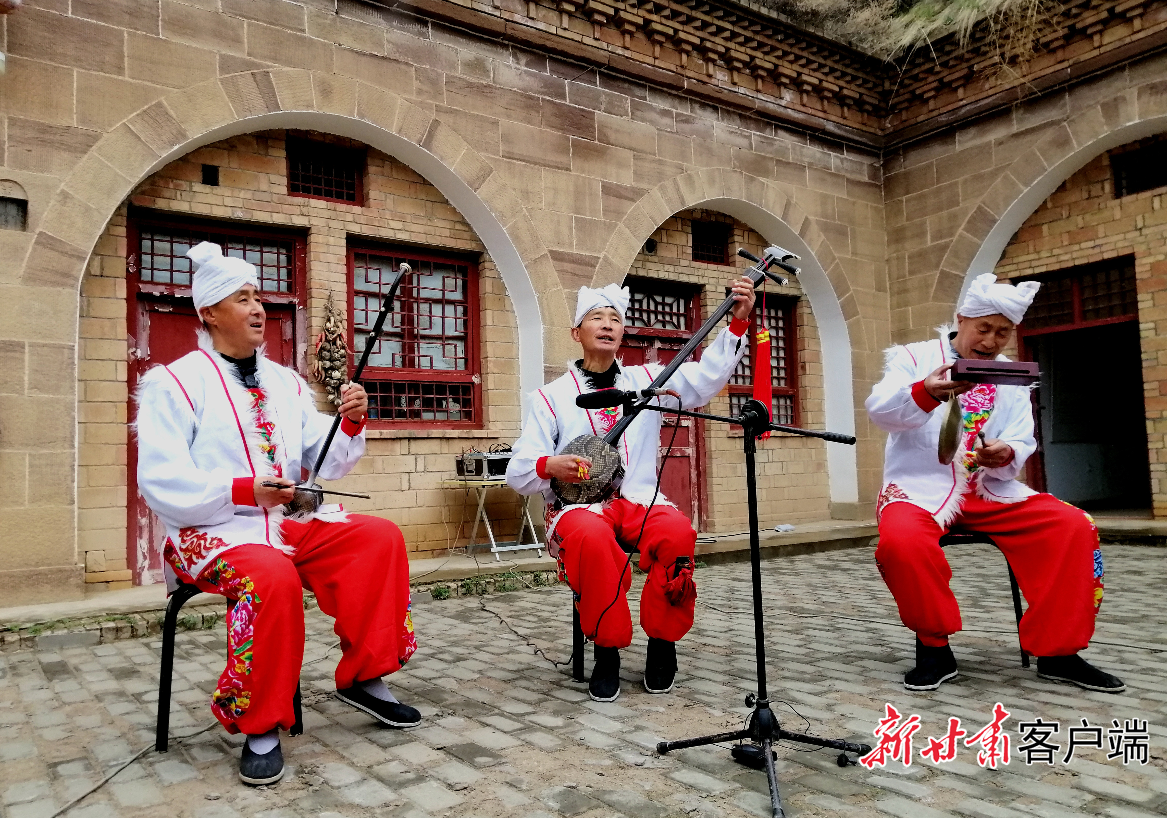 用好紅色資源，慶陽(yáng)奏響黨史學(xué)習(xí)教育“大合唱”