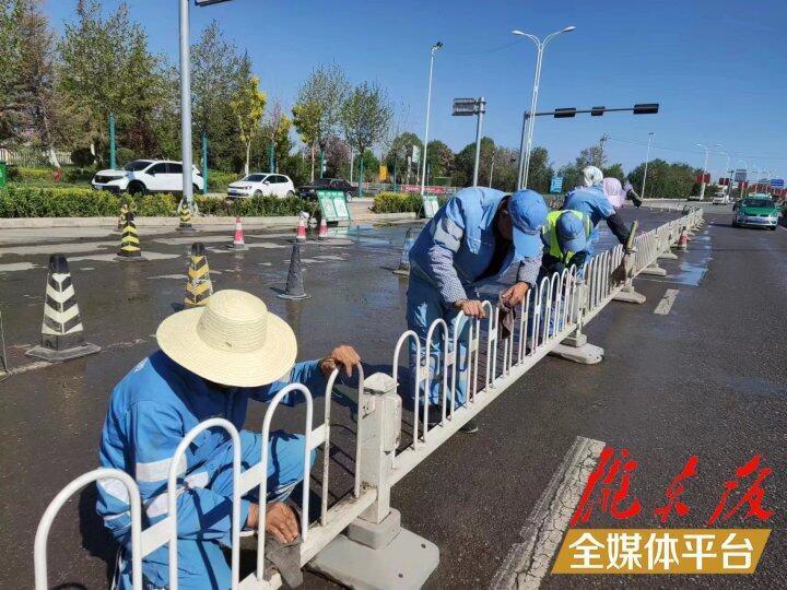 城市更宜居 人民更幸?！獞c陽(yáng)市創(chuàng)建全國(guó)文明城市系列報(bào)道之八