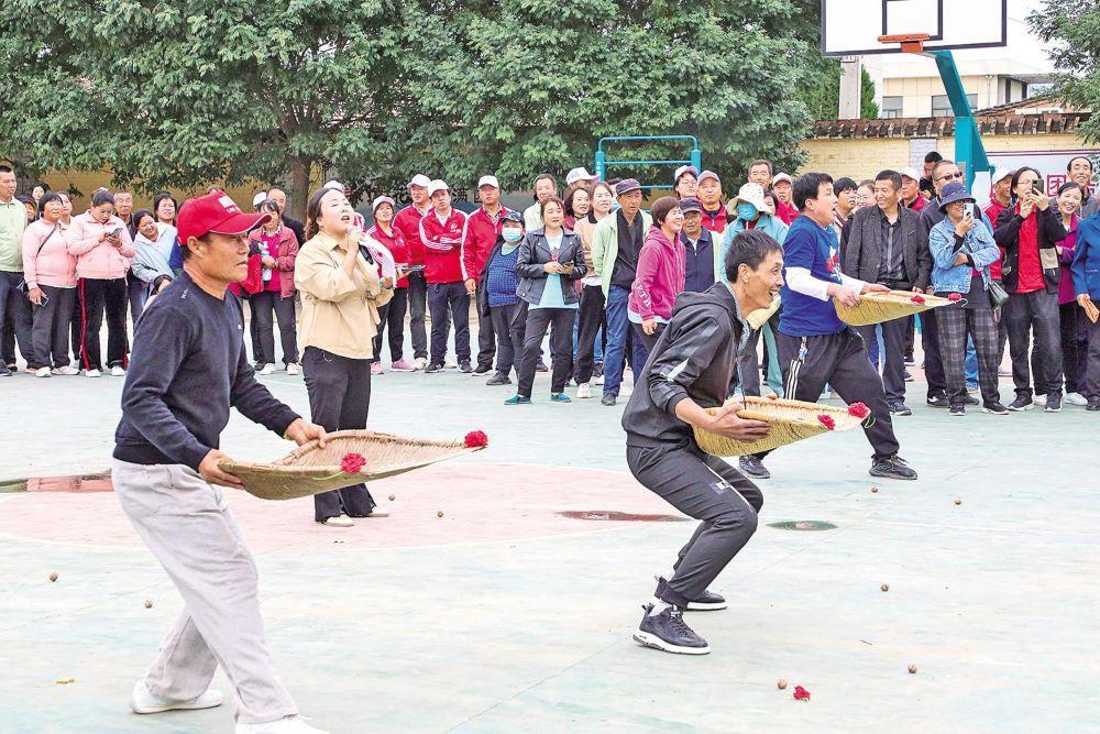 鎮(zhèn)原縣開邊鎮(zhèn)舉辦慶祝 “中國農(nóng)民豐收節(jié)”主題活動(dòng)