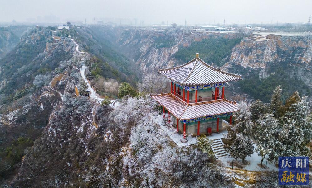 【攝影報道】雪落慶陽，一起看家鄉(xiāng)的雪景！