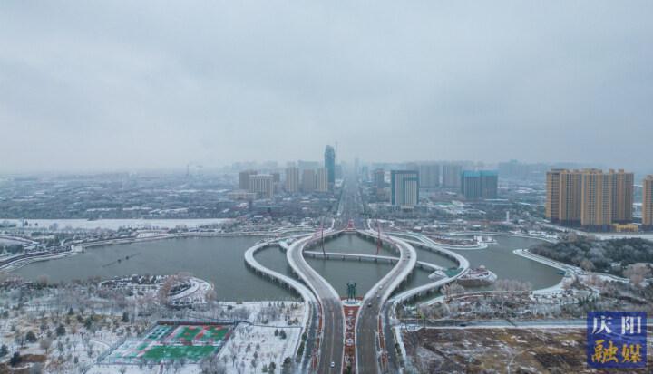 【攝影報道】雪落慶陽，一起看家鄉(xiāng)的雪景！