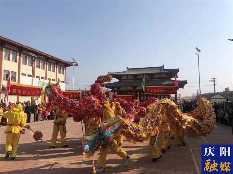 文化活動(dòng)豐富多彩 文旅市場(chǎng)活力迸發(fā) ——慶陽(yáng)市2024年春節(jié)期間實(shí)現(xiàn)旅游綜合收入7.74億元