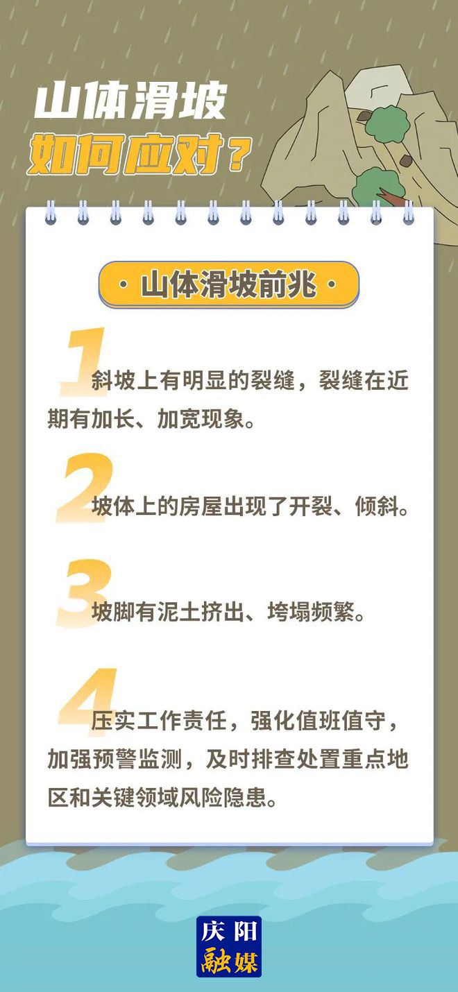 【微海報】遇到山體滑坡怎么辦？這樣做更靠譜→