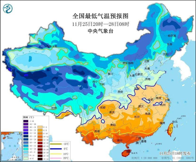 雪后大降溫！前方“ 高冷”預(yù)警