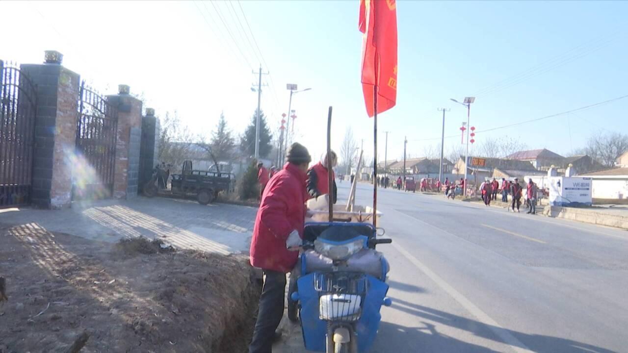 合水縣吉峴鎮(zhèn)：冬日無(wú)閑抓整治 人居環(huán)境再提升